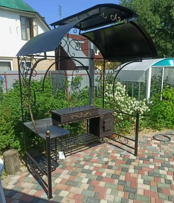 Мангальная зона фото 2